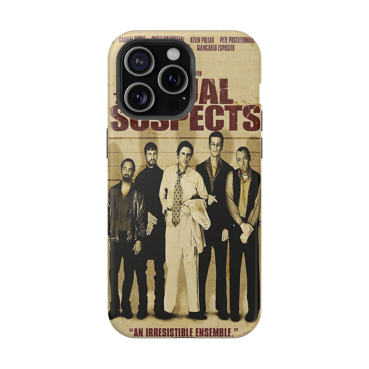 Usual Suspects MagSafe® iPhone Tough Case Dual Layer Robust