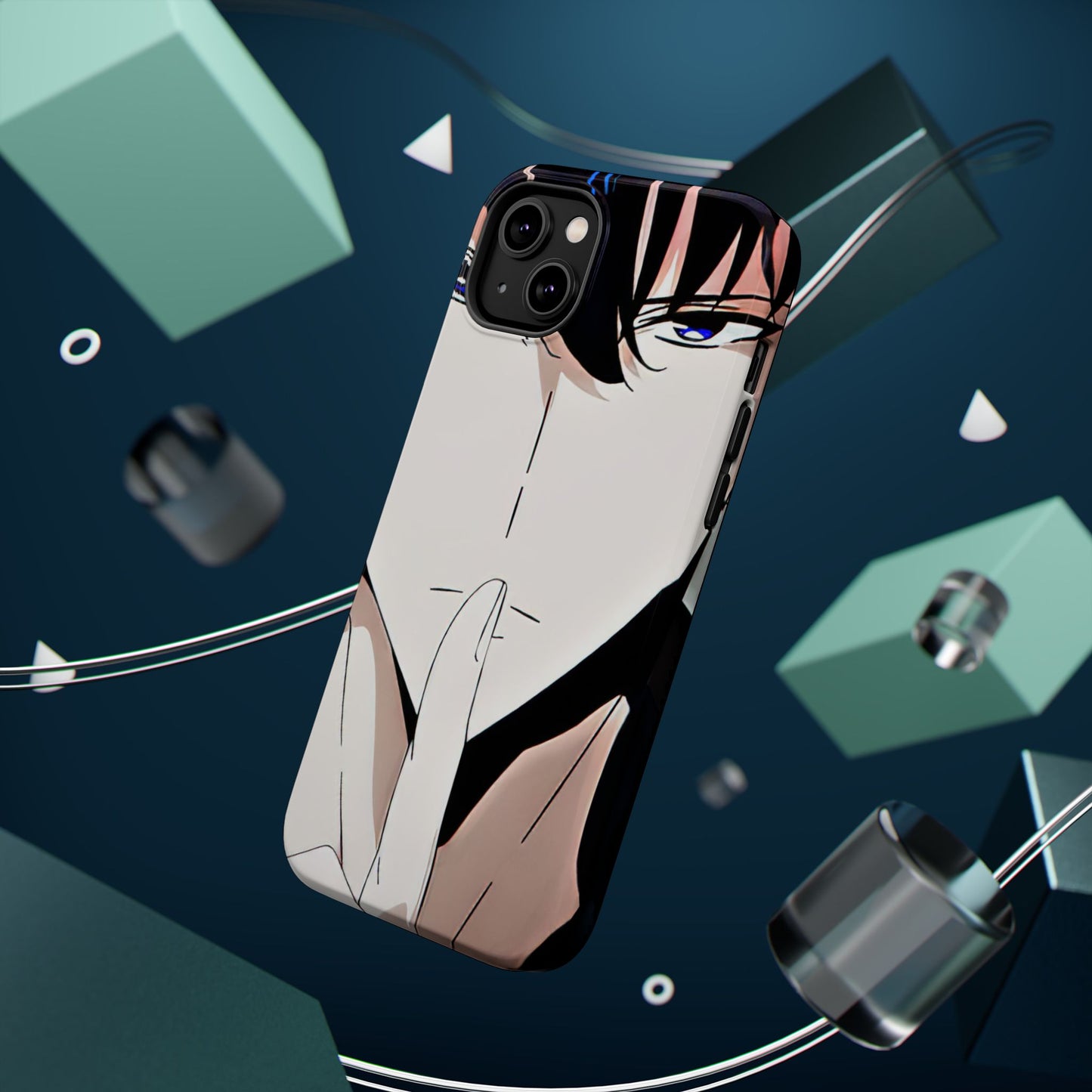 Solo Leveling Anime MagSafe® iPhone Tough Case Dual Layer Robust