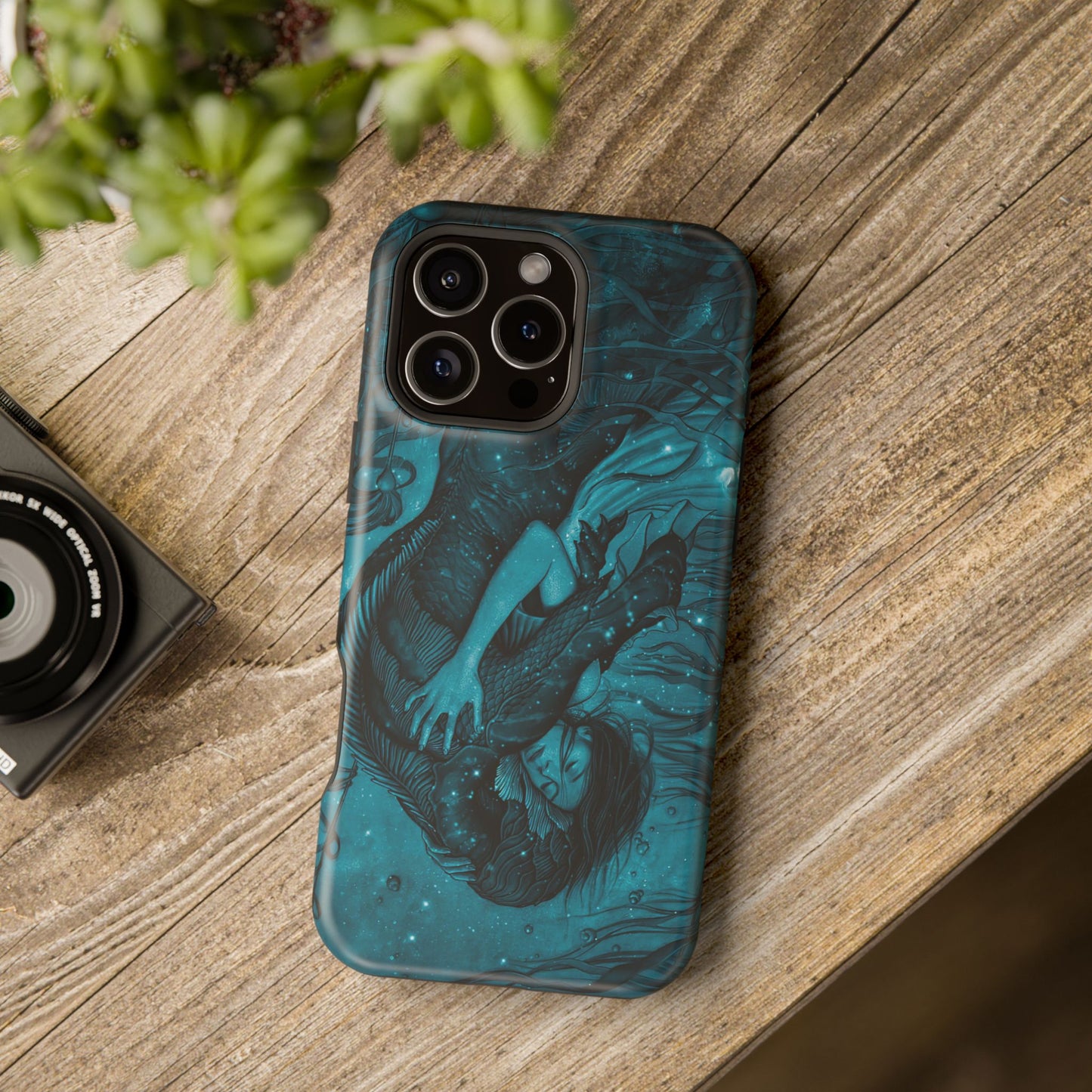 The Shape of Water MagSafe® iPhone Tough Case Dual Layer Robust