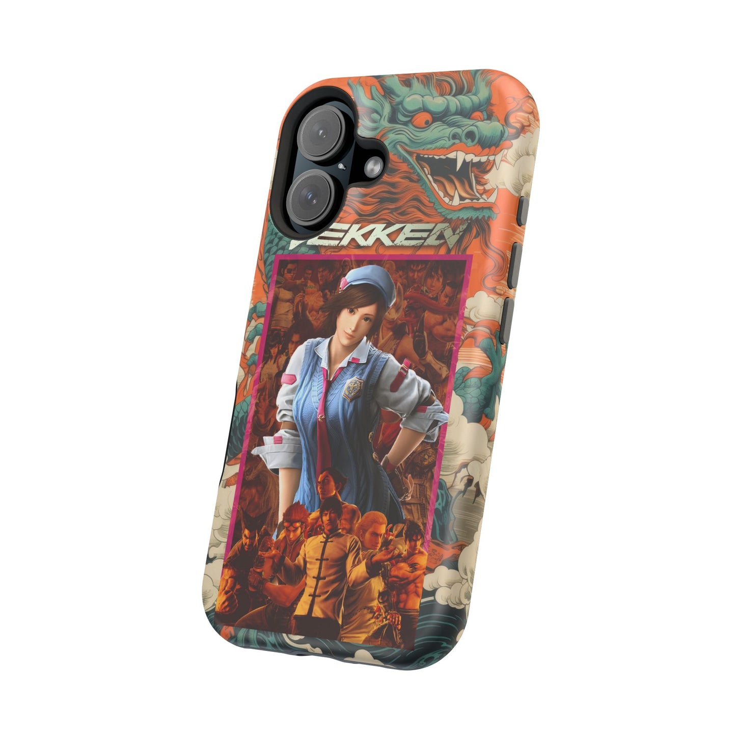 Tekken MagSafe® iPhone Tough Case Dual Layer Robust