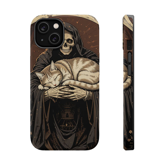Cat of Death MagSafe® iPhone Tough Case Dual Layer Robust