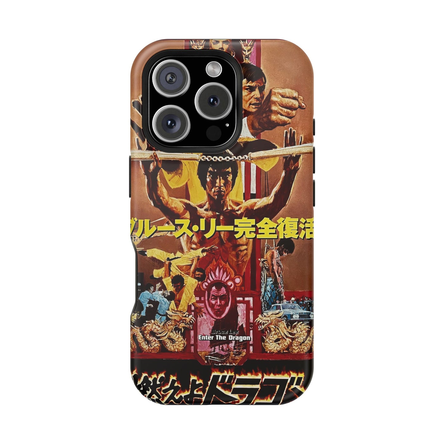 Enter The Dragon MagSafe® iPhone Tough Case Dual Layer Robust