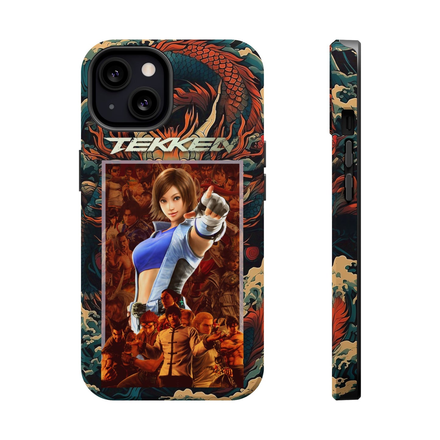 Tekken MagSafe® iPhone Tough Case Dual Layer Robust