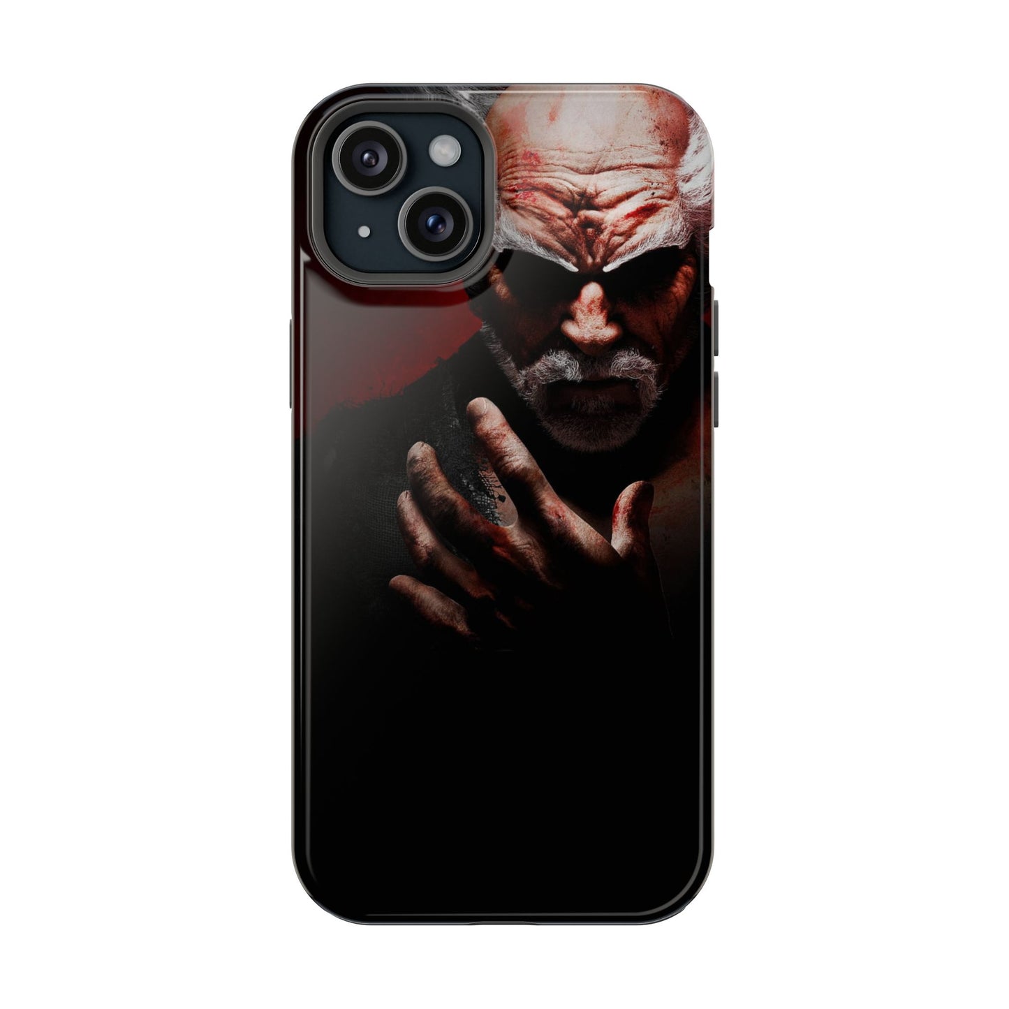 Tekken MagSafe® iPhone Tough Case Dual Layer Robust