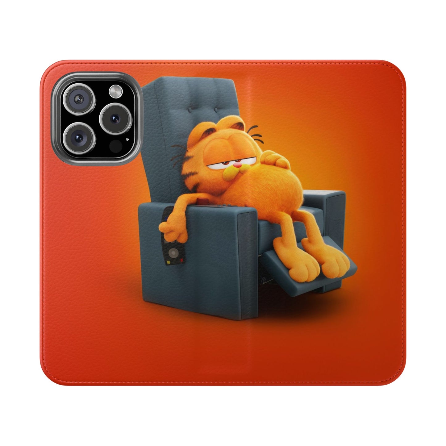 Garfield iPhone & Samsung Flip Case