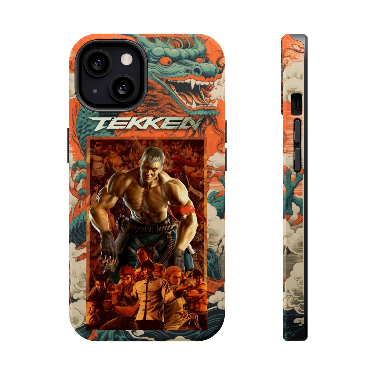 Tekken MagSafe® iPhone Tough Case Dual Layer Robust