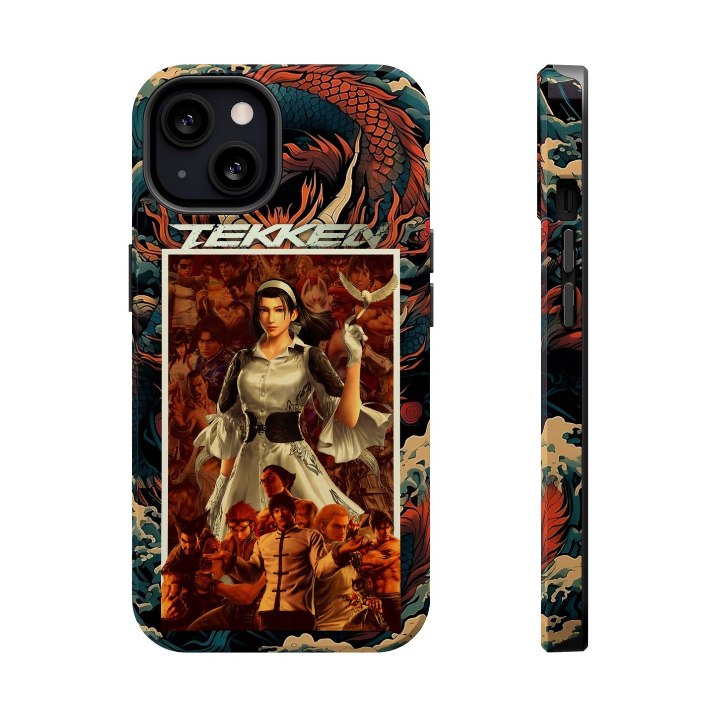 Tekken MagSafe® iPhone Tough Case Dual Layer Robust