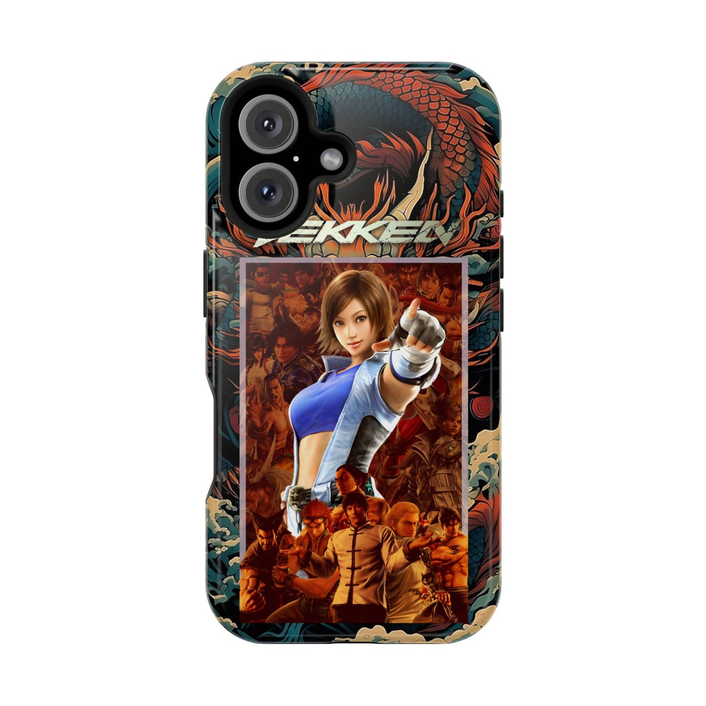 Tekken MagSafe® iPhone Tough Case Dual Layer Robust