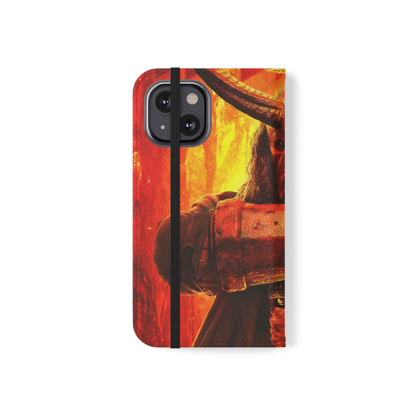 Hellboy iPhone & Samsung Flip Case