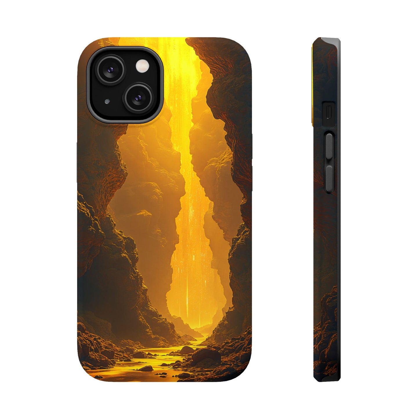 Fall Nature MagSafe® iPhone Tough Case Dual Layer Robust