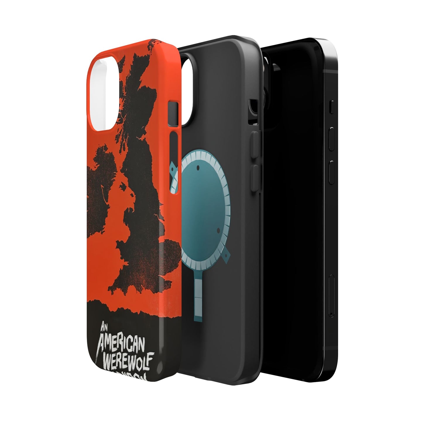 An American Werewolf in London MagSafe® iPhone Tough Case Dual Layer Robust
