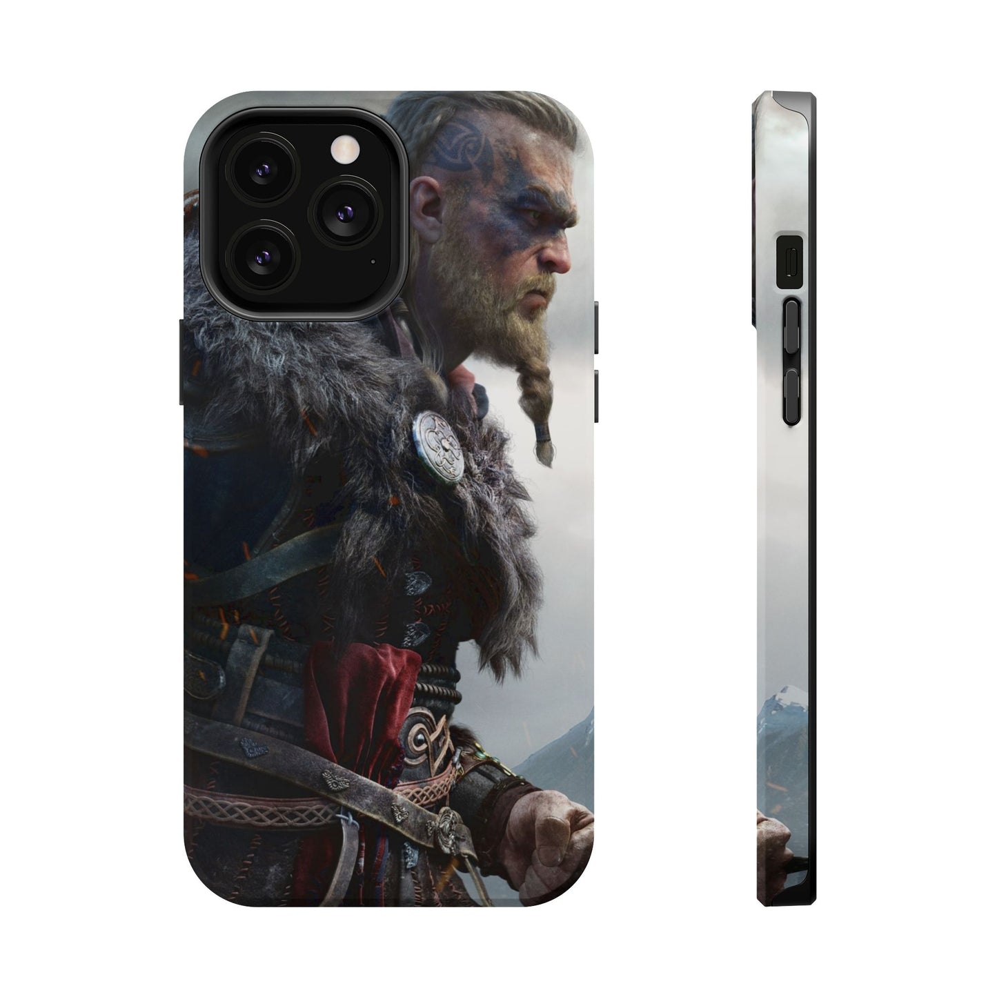 Assassin's Creed Valhalla MagSafe® iPhone Tough Case Dual Layer Robust