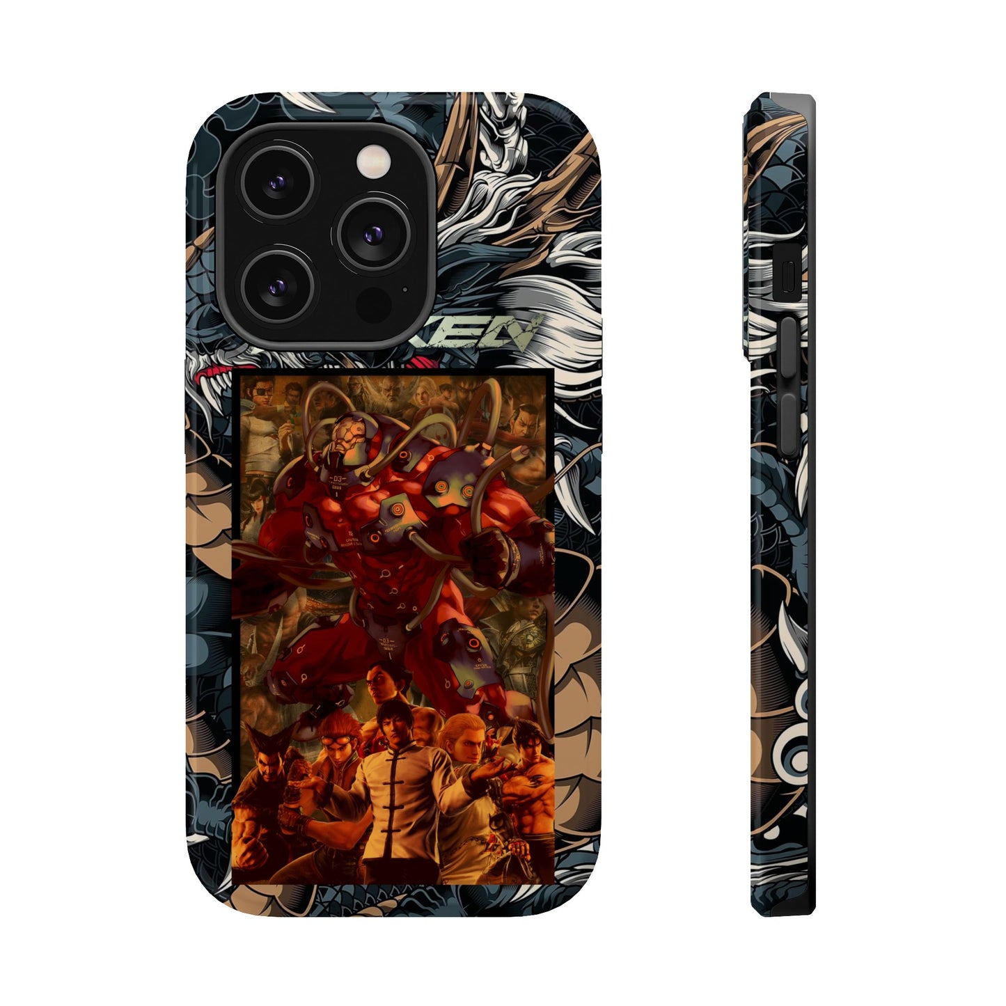 Tekken MagSafe® iPhone Tough Case Dual Layer Robust