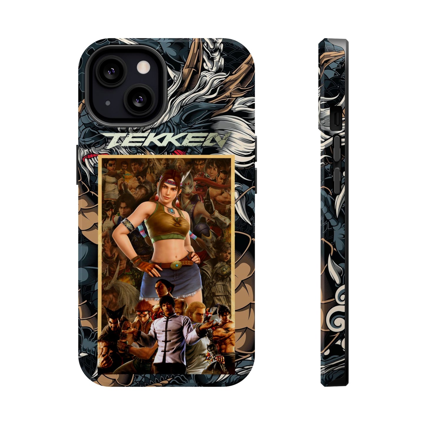 Tekken MagSafe® iPhone Tough Case Dual Layer Robust