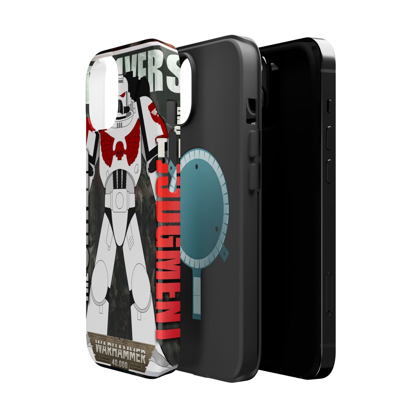 Warhammer Absolvers MagSafe® iPhone Tough Case Dual Layer Robust