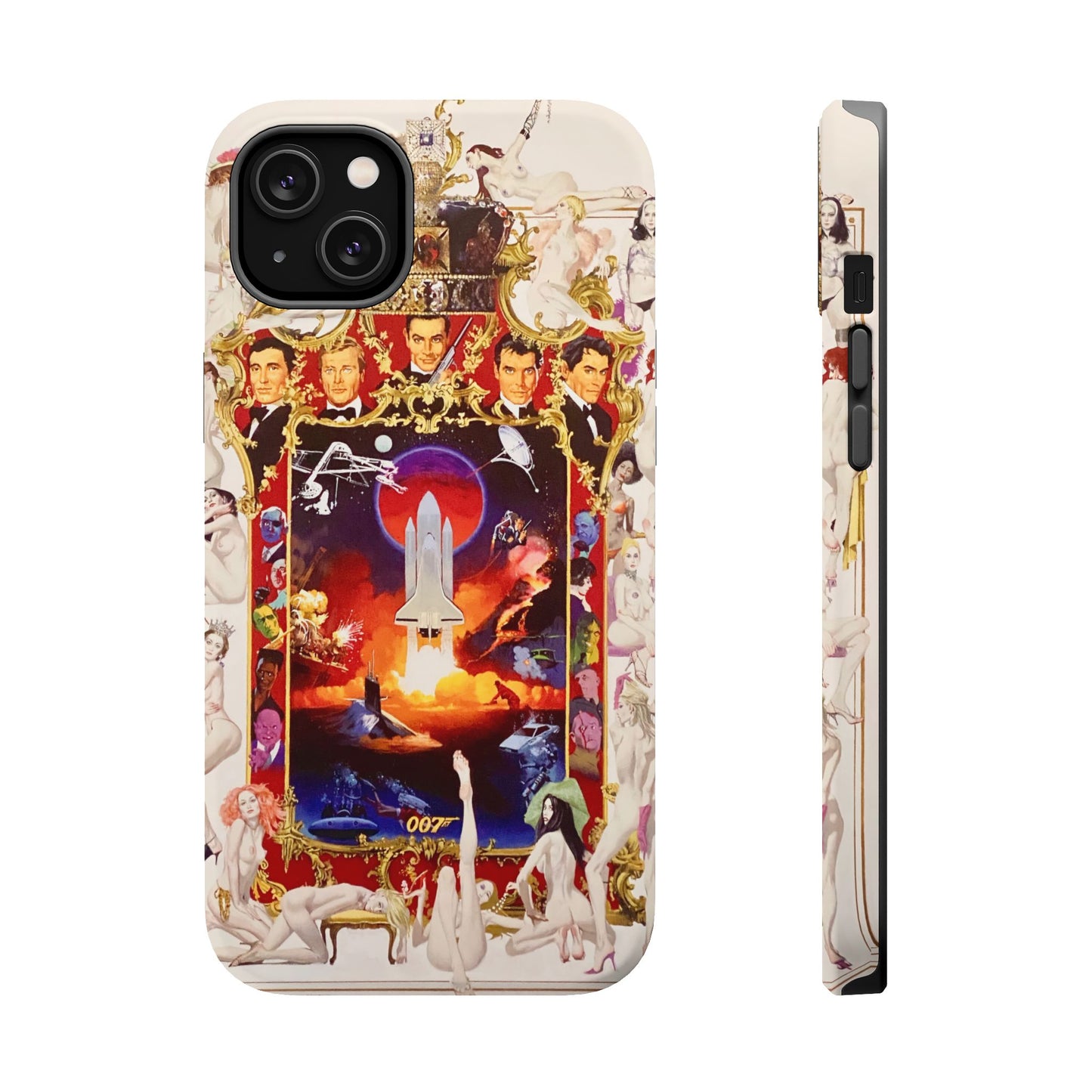 James Bond MagSafe® iPhone Tough Case Dual Layer Robust