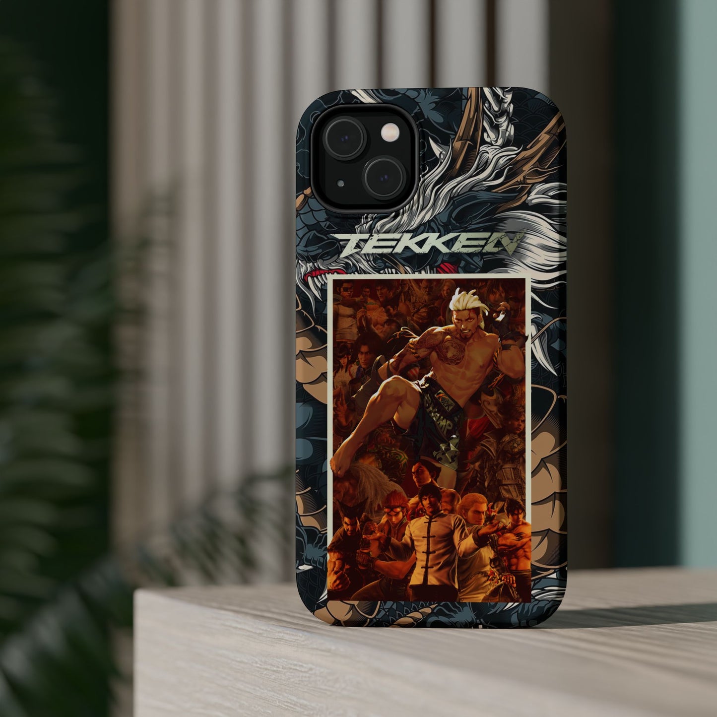Tekken MagSafe® iPhone Tough Case Dual Layer Robust
