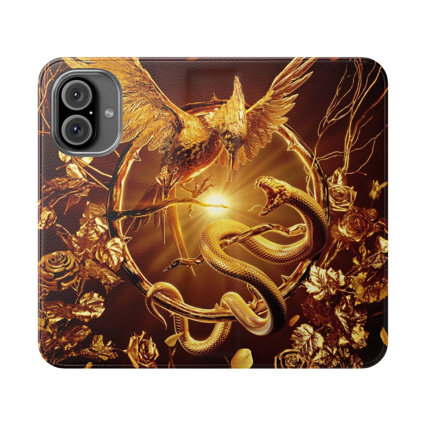 Hunger Games Flip Case for iPhone & Samsung | PhoneMags