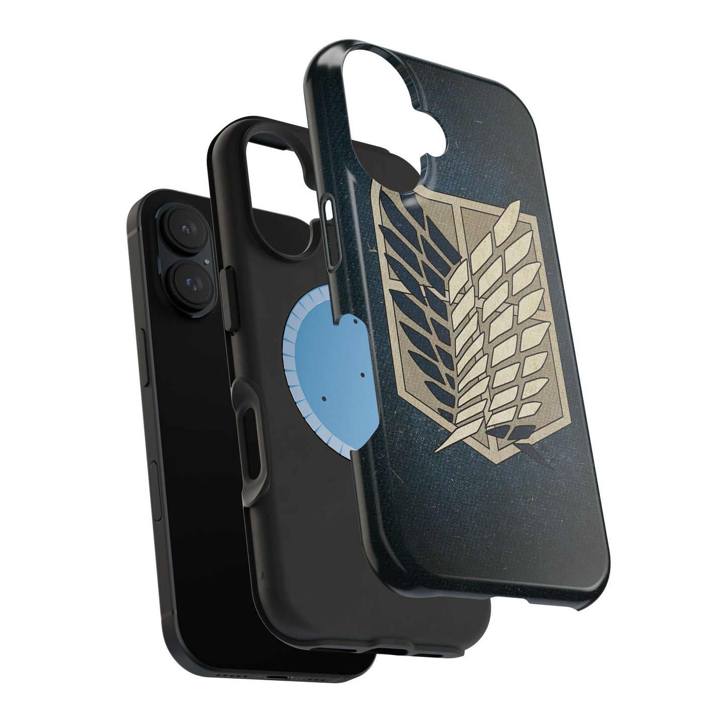 Attack on Titan MagSafe® iPhone Tough Case Dual Layer Robust