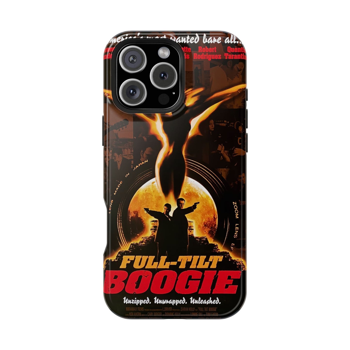Full Tilt Boogie MagSafe® iPhone Tough Case Dual Layer Robust