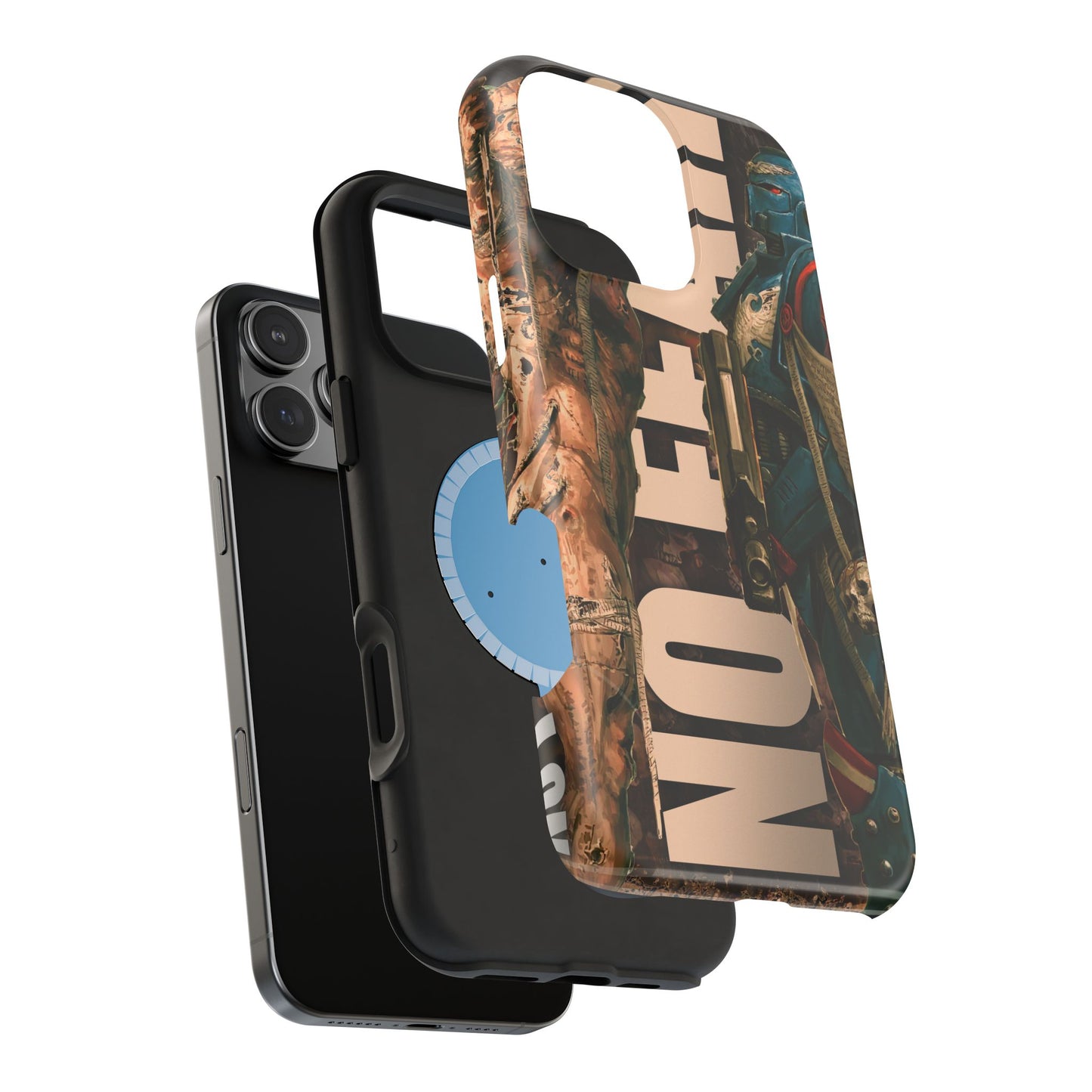 Warhammer MagSafe® iPhone Tough Case Dual Layer Robust