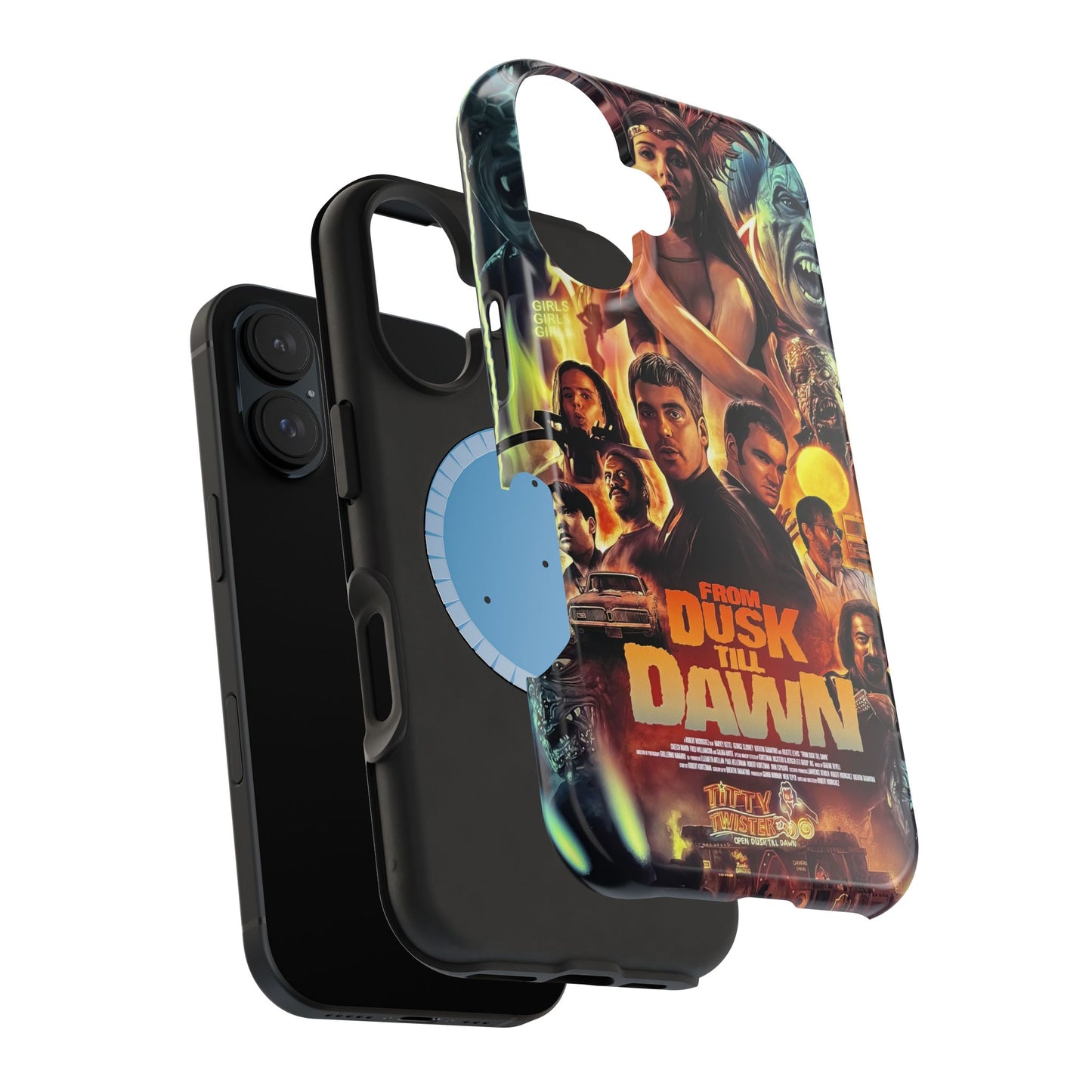 Dusk Till Dawn MagSafe® iPhone Tough Case Dual Layer Robust