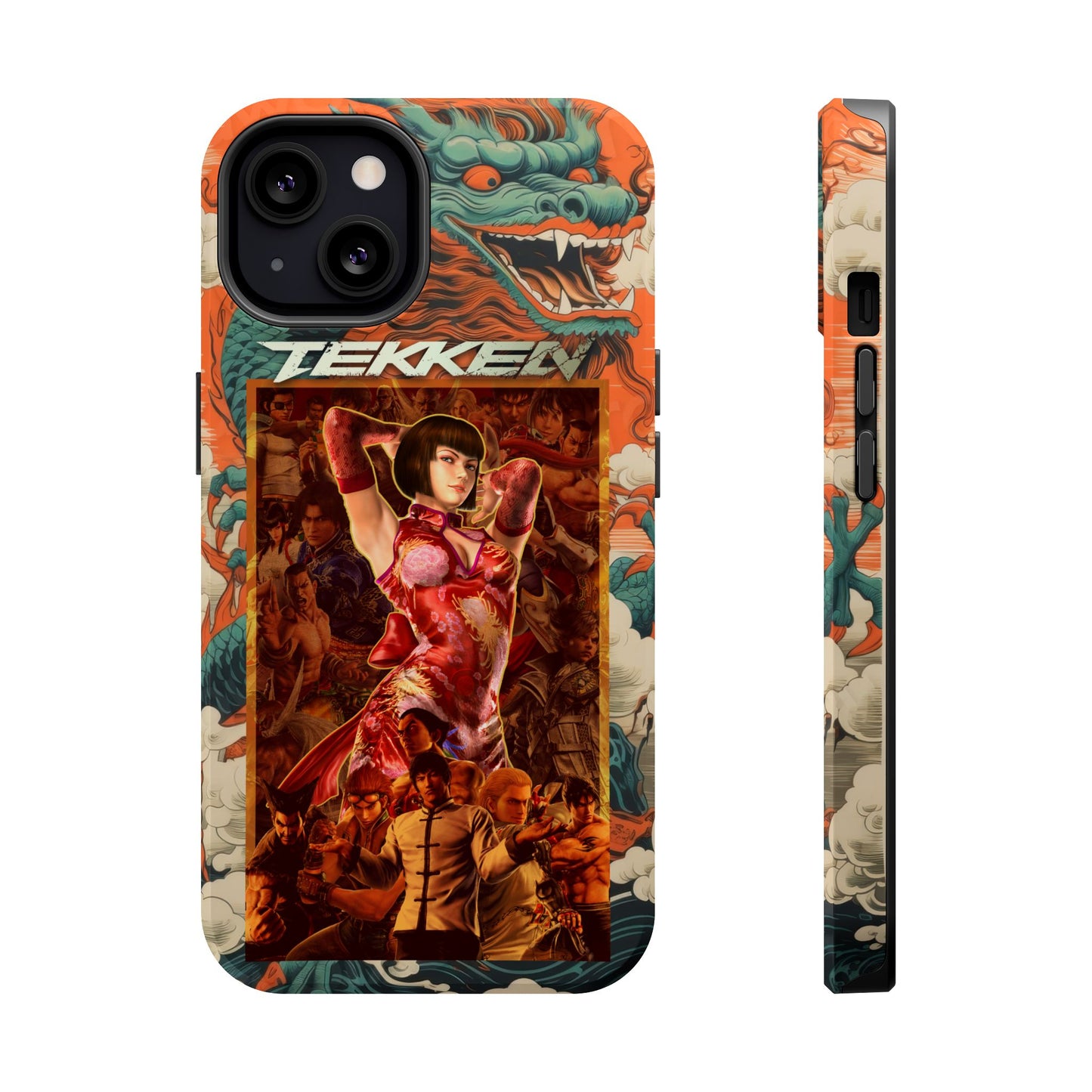 Tekken MagSafe® iPhone Tough Case Dual Layer Robust