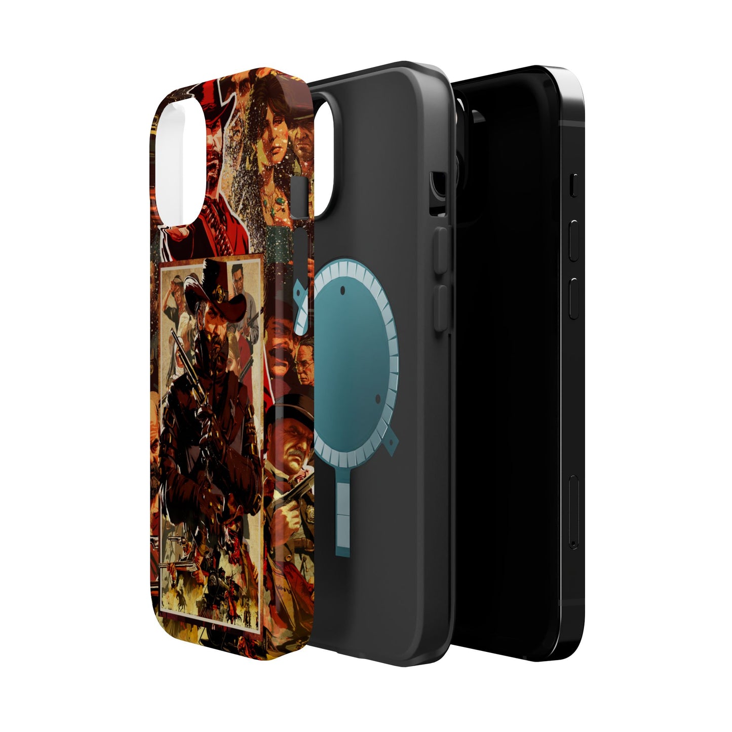 Red Dead Redemption MagSafe® iPhone Tough Case Dual Layer Robust