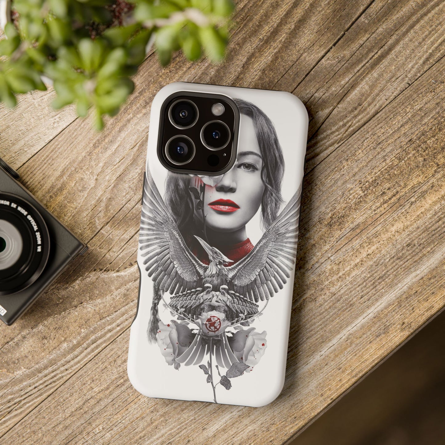 Hunger Games MagSafe® iPhone Tough Case Dual Layer Robust