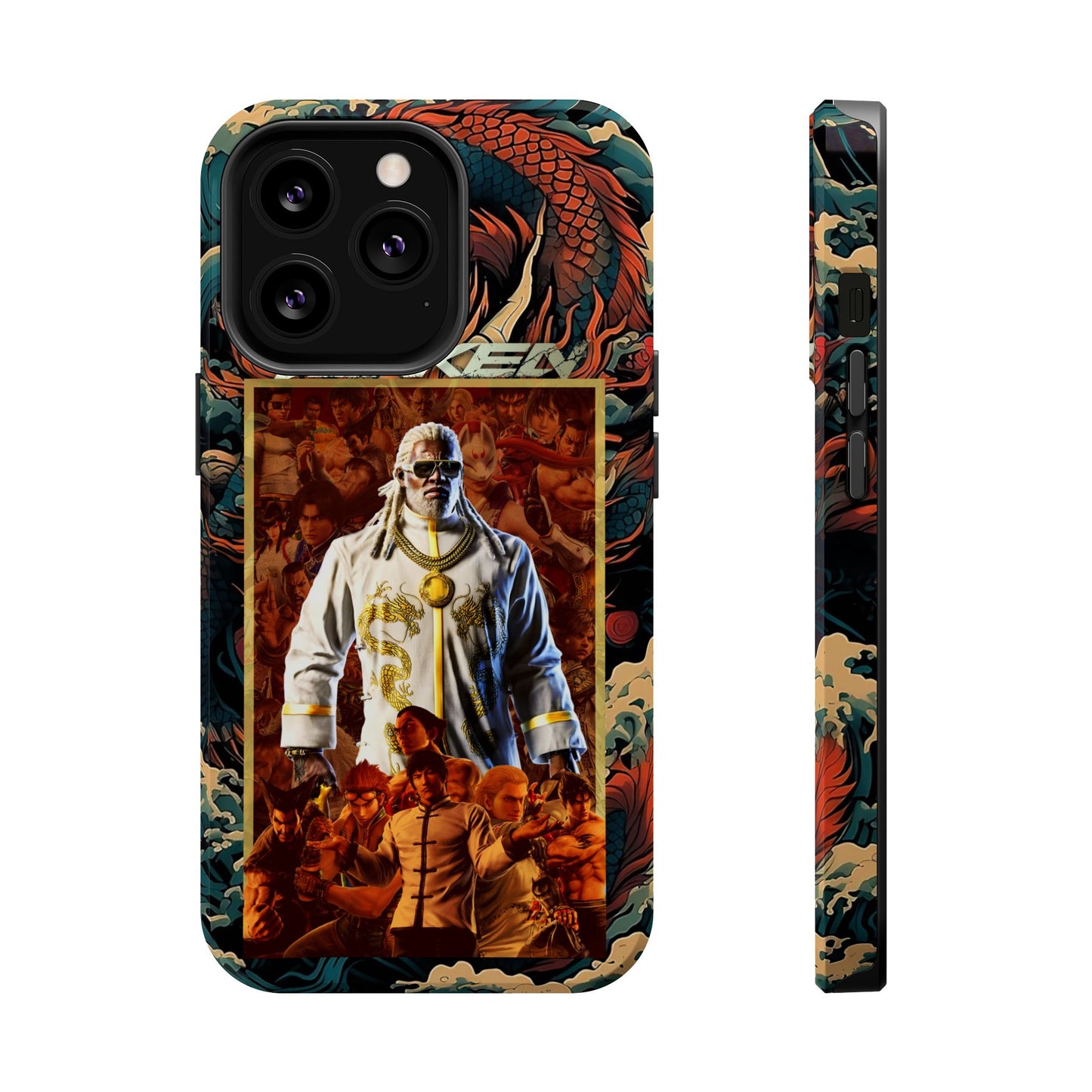 Tekken MagSafe® iPhone Tough Case Dual Layer Robust