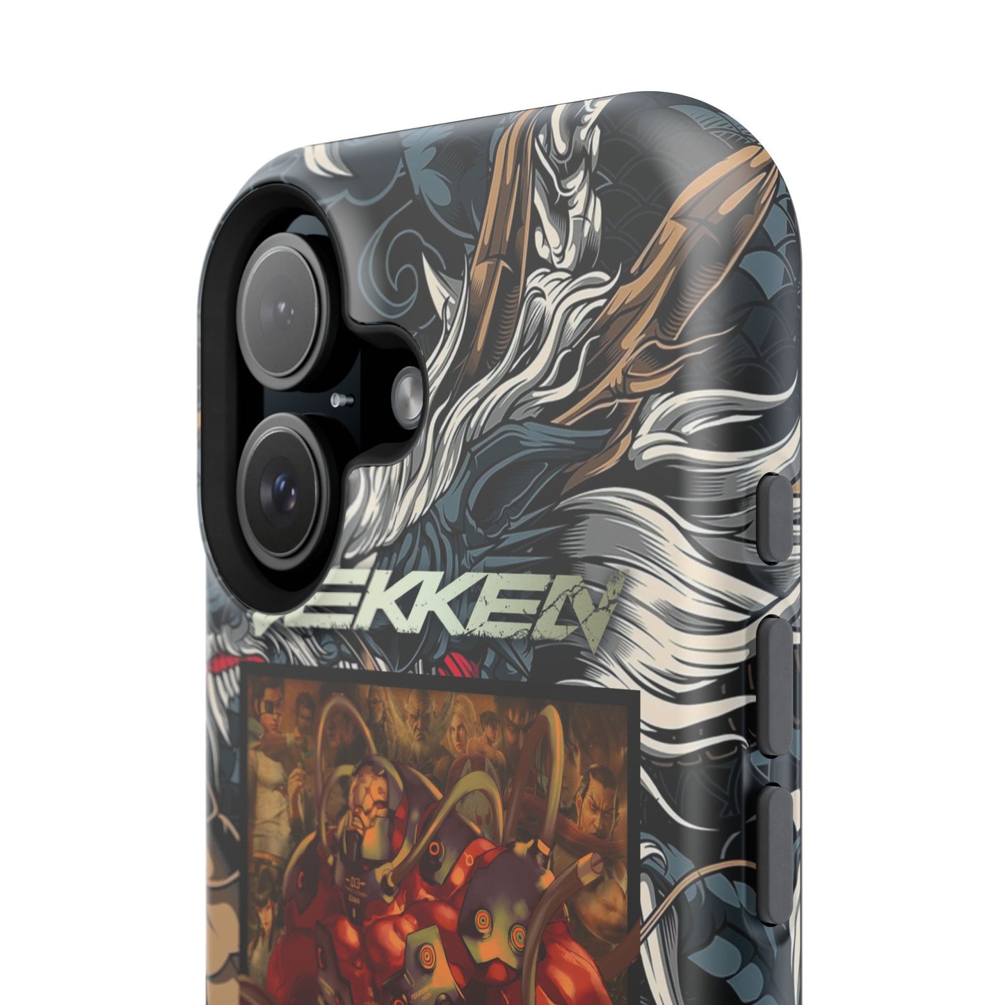 Tekken MagSafe® iPhone Tough Case Dual Layer Robust