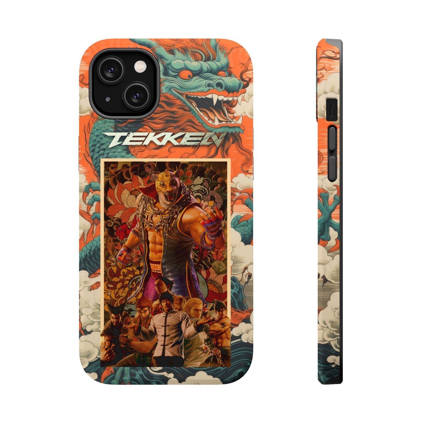 Tekken MagSafe® iPhone Tough Case Dual Layer Robust