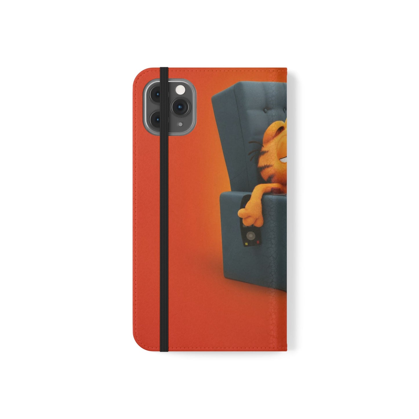 Garfield iPhone & Samsung Flip Case