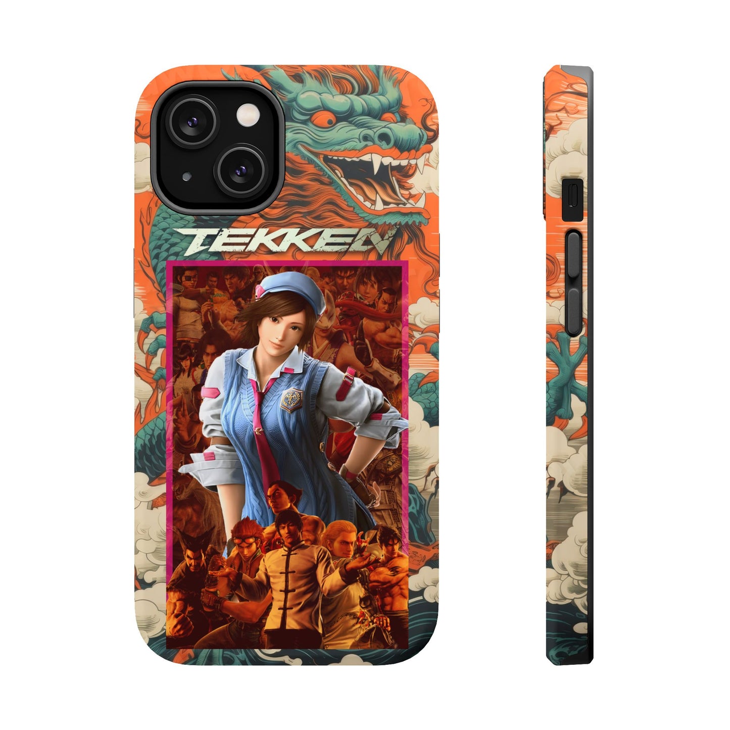 Tekken MagSafe® iPhone Tough Case Dual Layer Robust