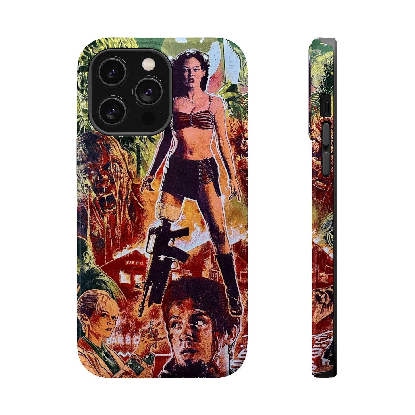 PlanetTerror MagSafe® iPhone Tough Case Dual Layer Robust