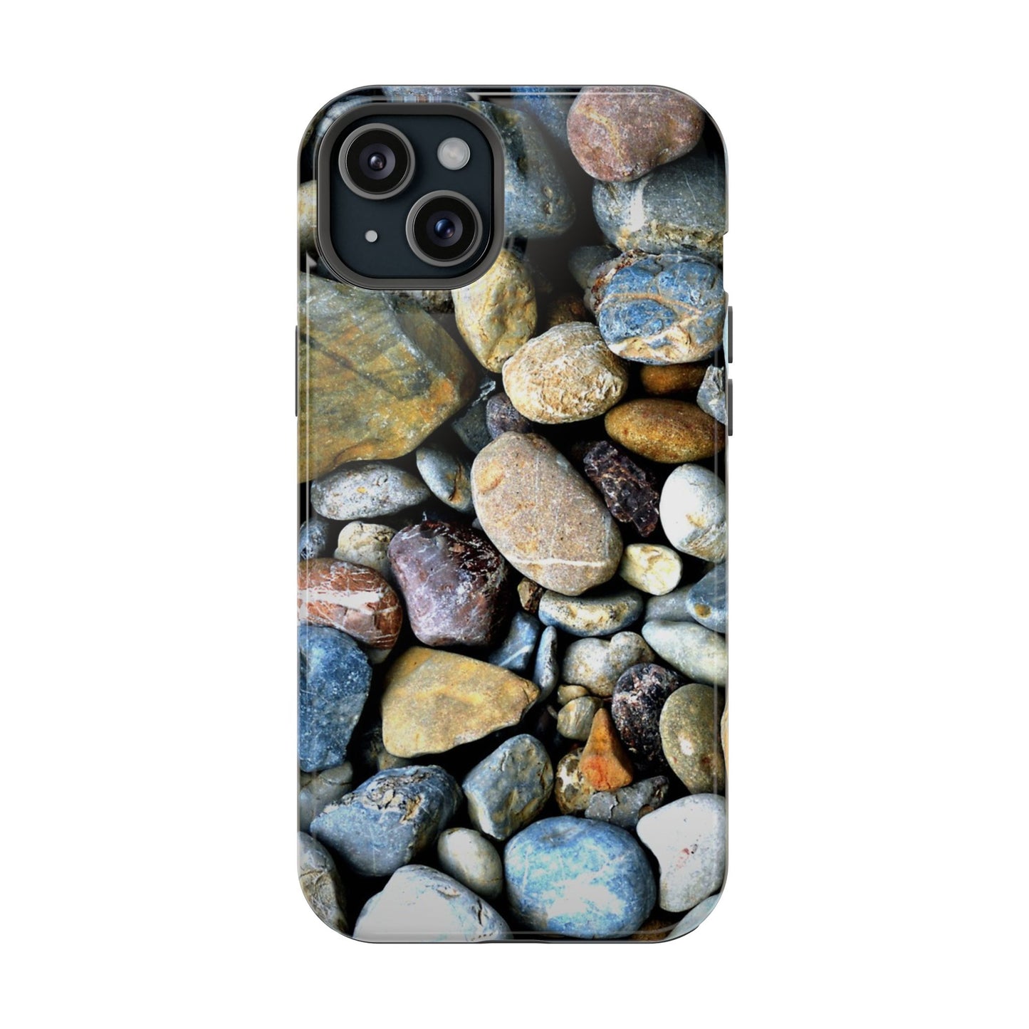 Marbles Nature MagSafe® iPhone Tough Case Dual Layer Robust
