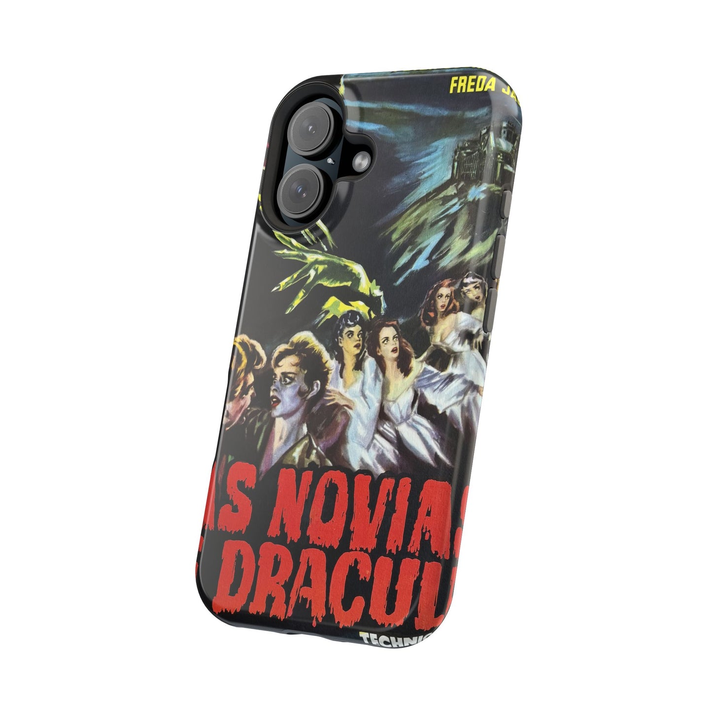 The Brides of Dracula MagSafe® iPhone Tough Case Dual Layer Robust