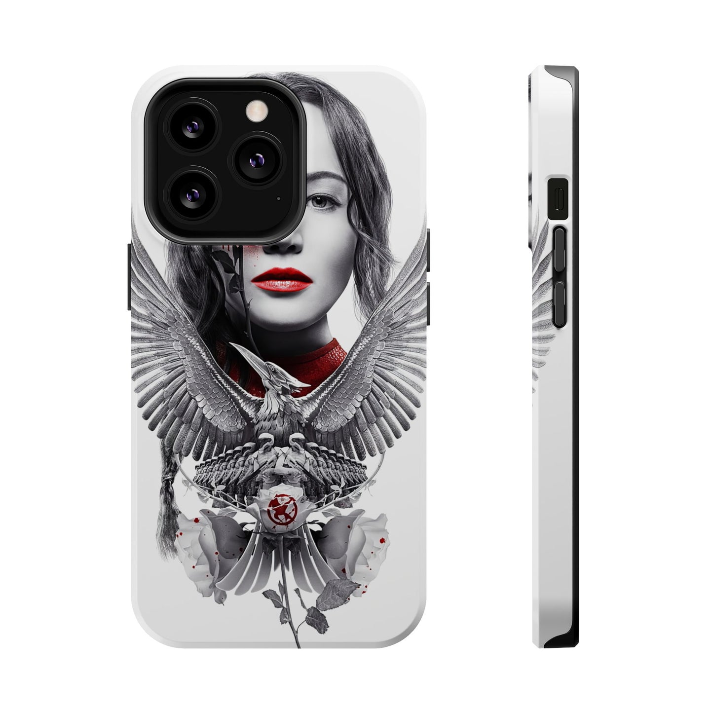 Hunger Games MagSafe® iPhone Tough Case Dual Layer Robust