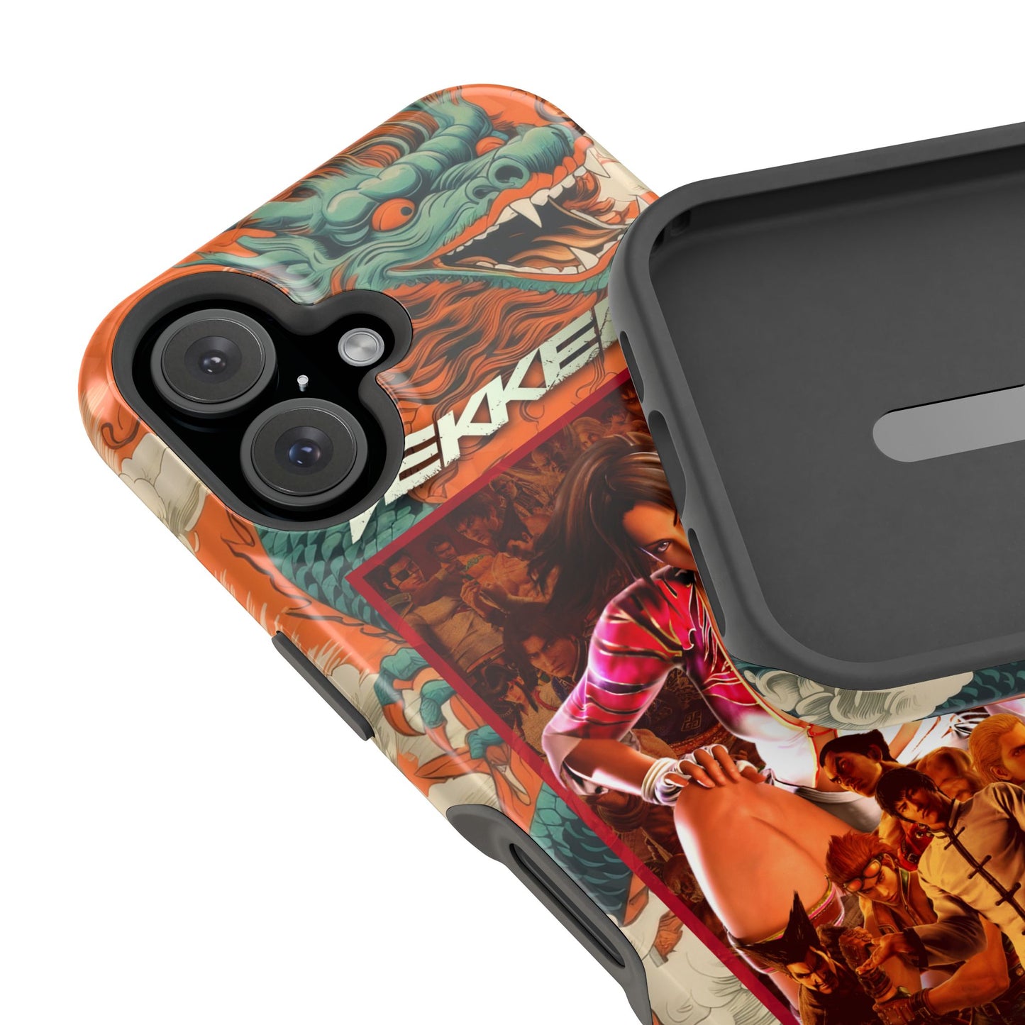 Tekken MagSafe® iPhone Tough Case Dual Layer Robust