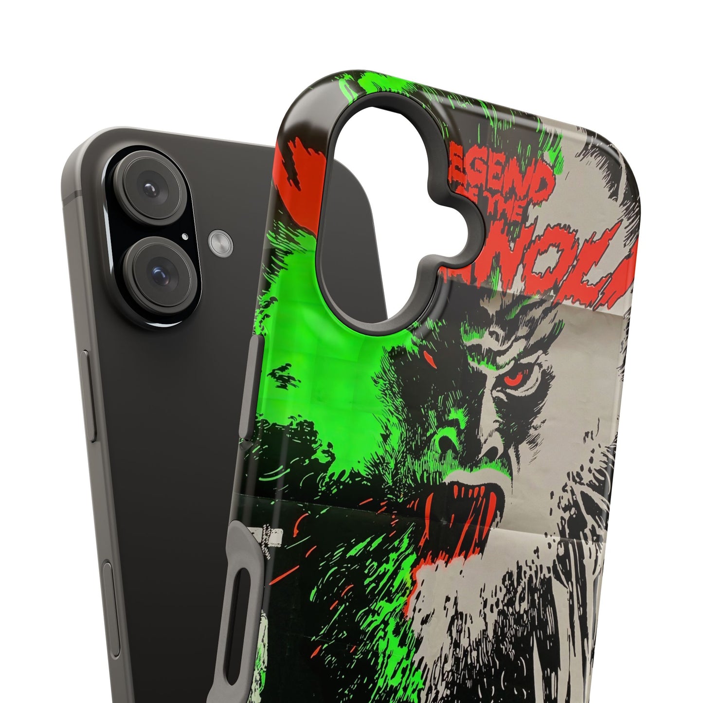 Legend of the Werewolf MagSafe® iPhone Tough Case Dual Layer Robust