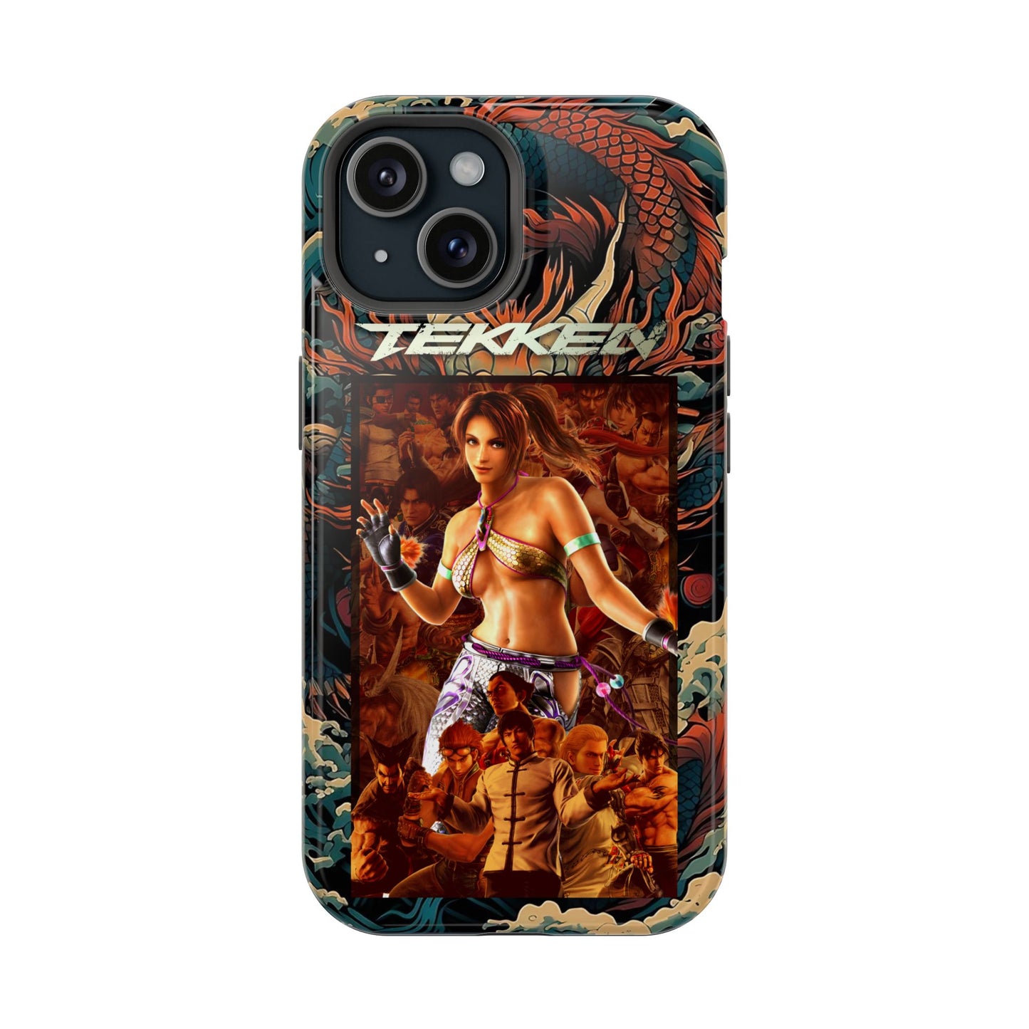 Tekken MagSafe® iPhone Tough Case Dual Layer Robust