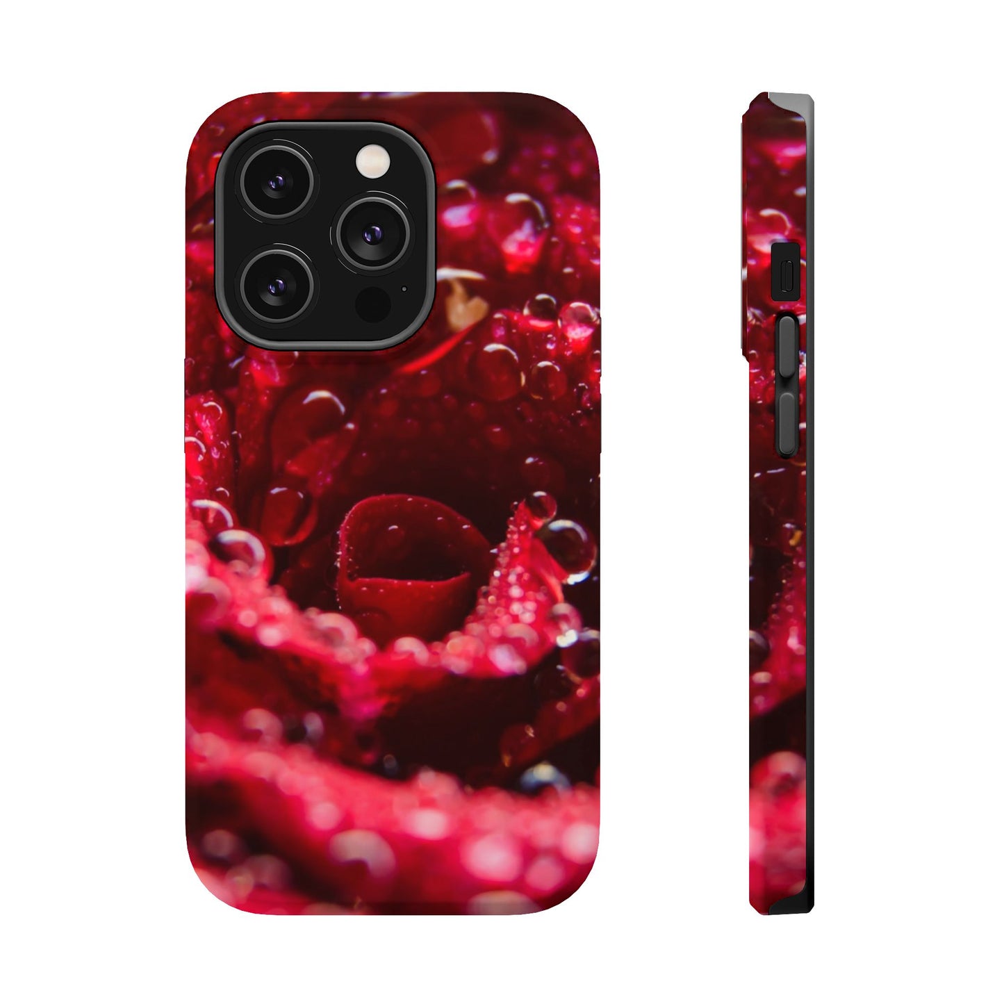 Rose Flower Nature MagSafe® iPhone Tough Case Dual Layer Robust