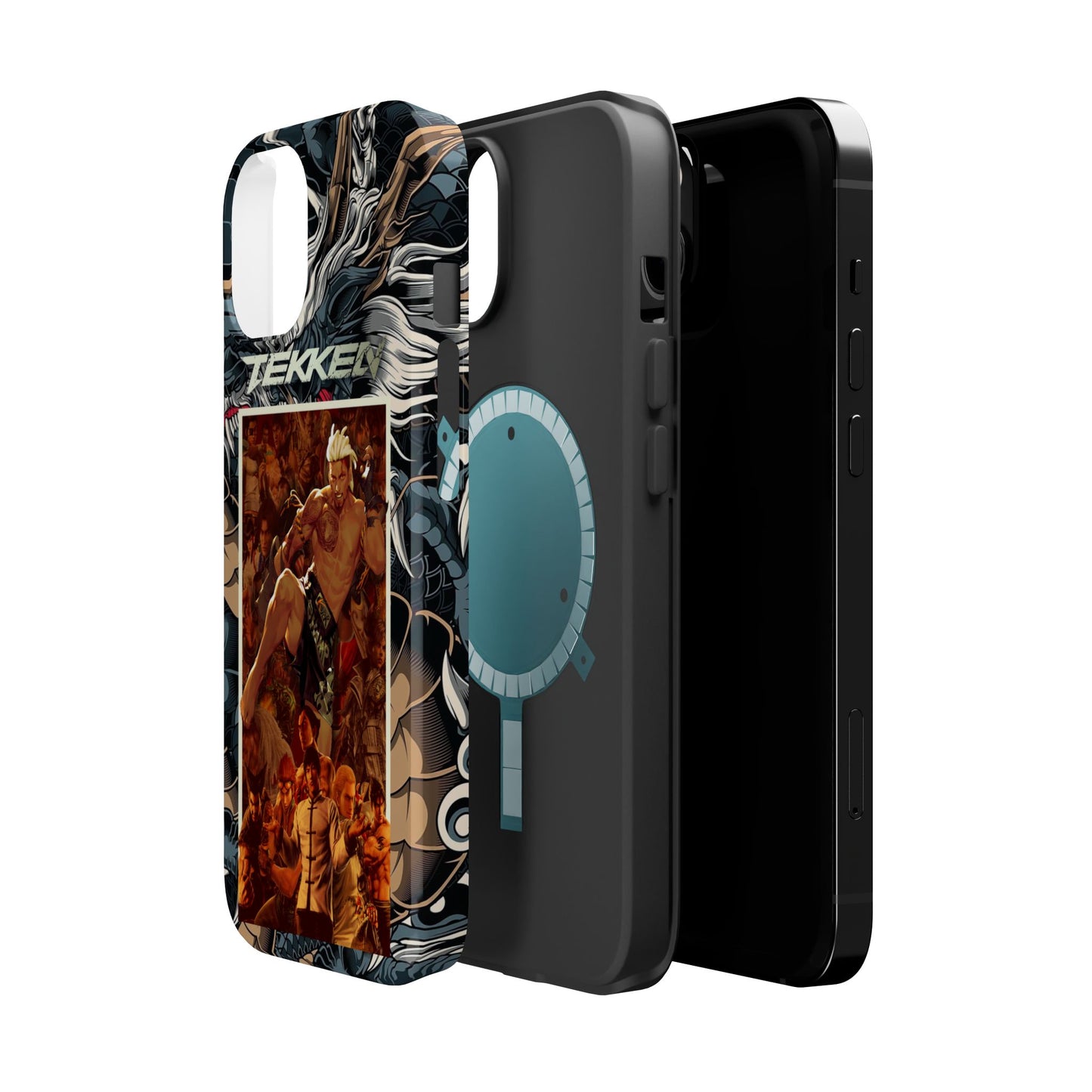Tekken MagSafe® iPhone Tough Case Dual Layer Robust