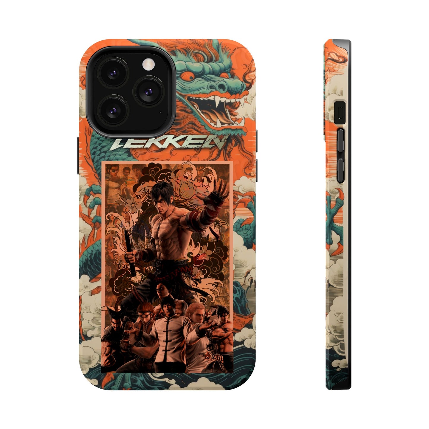 Tekken MagSafe® iPhone Tough Case Dual Layer Robust