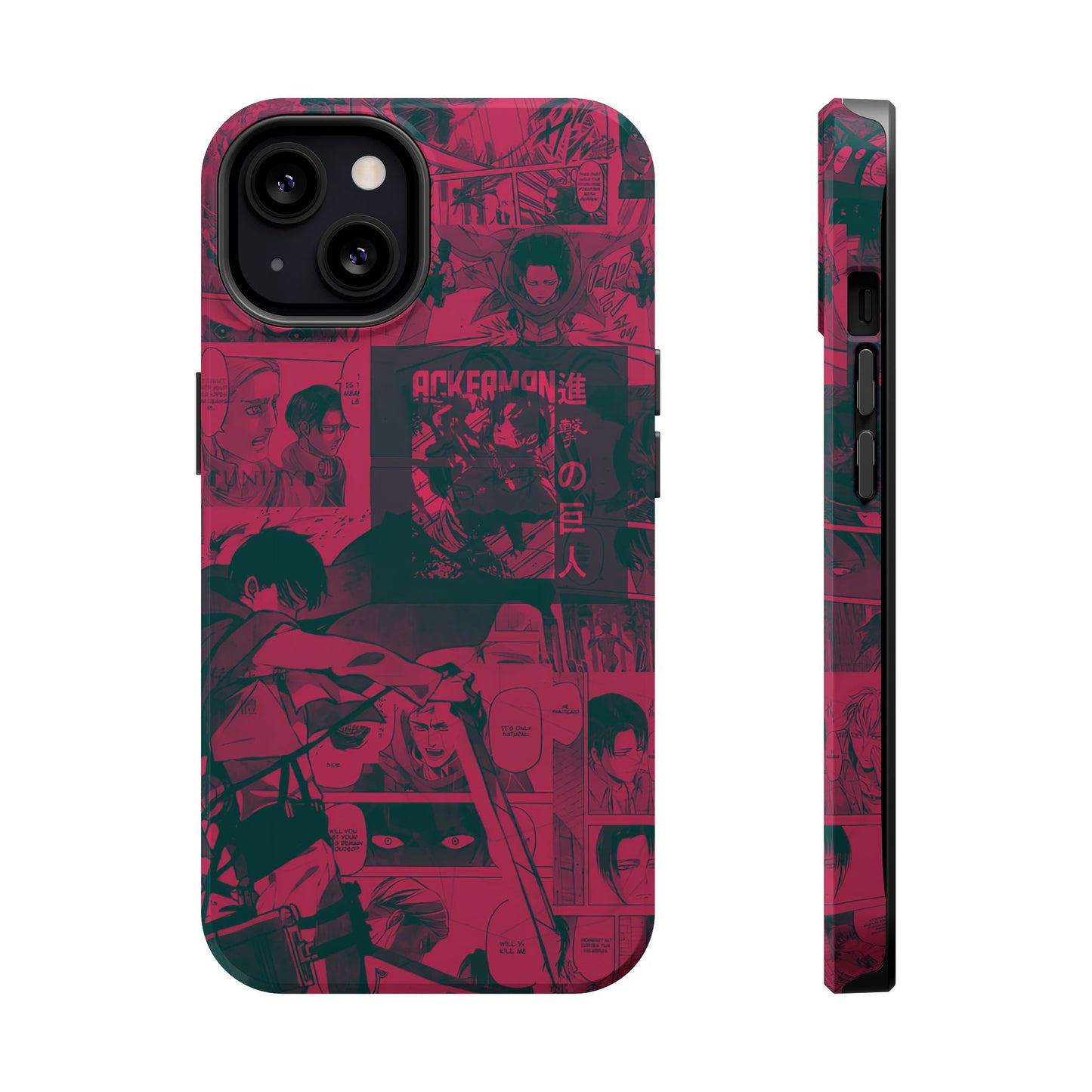 Attack on Titan MagSafe® iPhone Tough Case Dual Layer Robust