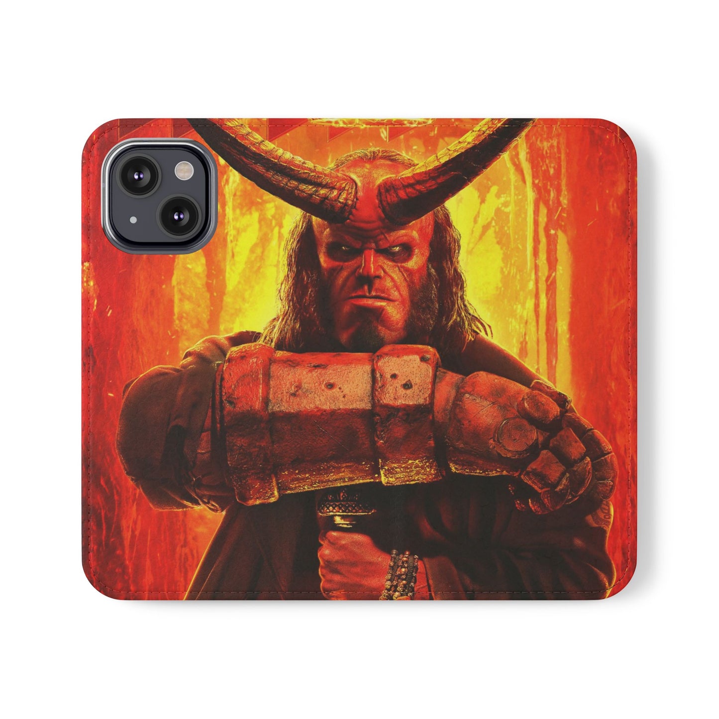 Hellboy iPhone & Samsung Flip Case | PhoneMags