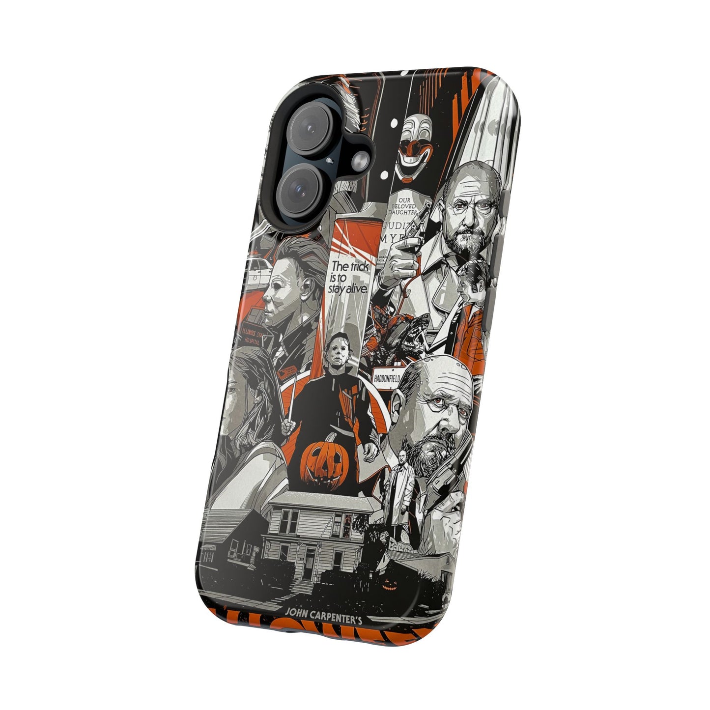 Halloween MagSafe® iPhone Tough Case Dual Layer Robust
