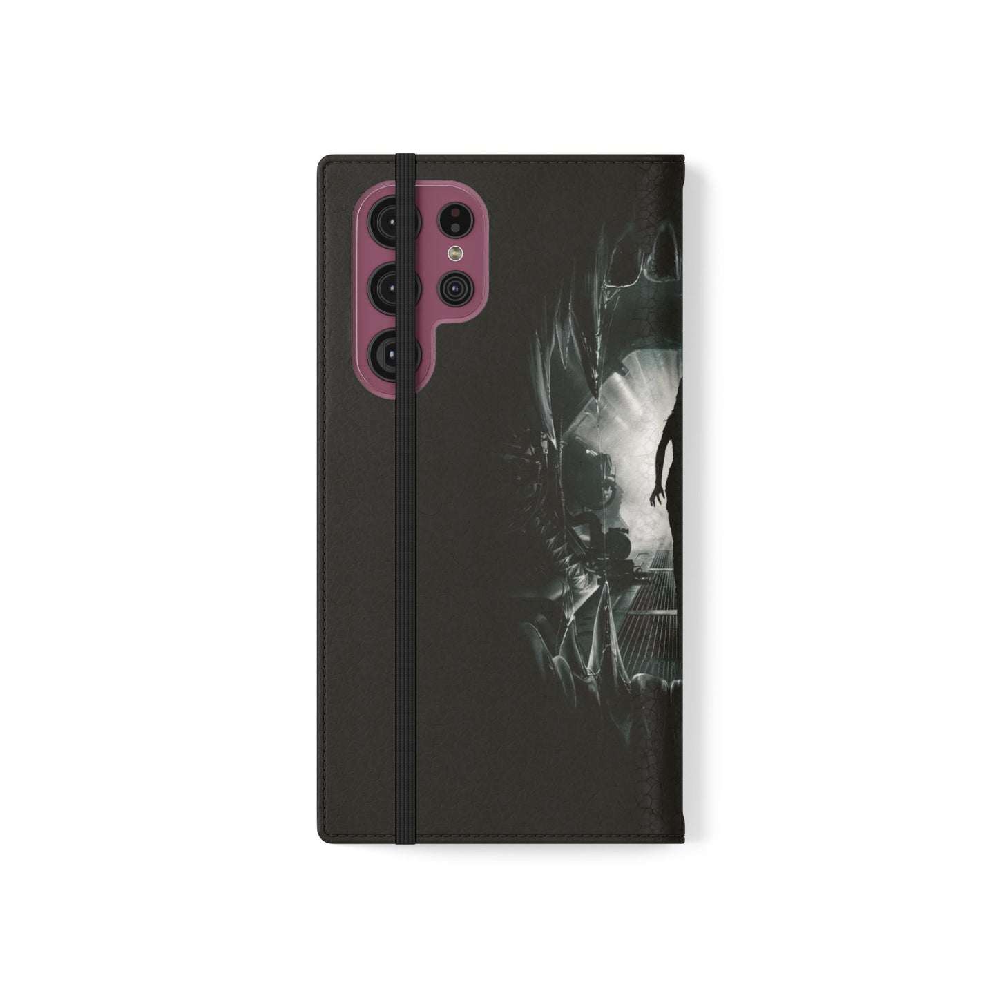 Alien iPhone & Samsung Flip Case