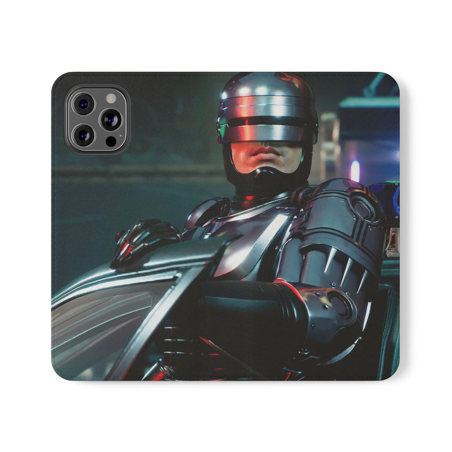 Robocop Flip Case for iPhone & Samsung | PhoneMags