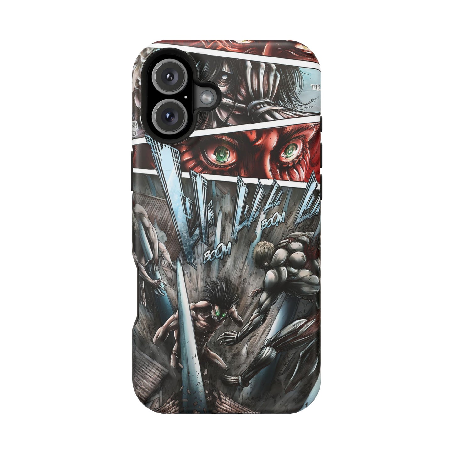 Attack on Titan MagSafe® iPhone Tough Case Dual Layer Robust